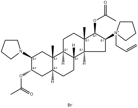 2-Pyrrolidinyl-3-acetyl Desmorpholinylrocuronium Bromide 