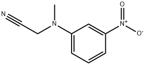 2-[Methyl(3-nitrophenyl)aMino]- acetonitrile Structure
