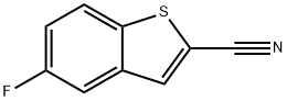 5-Fluoro-1-benzothiophene-2-carbonitrile|5-氟苯并[B]噻吩-2-腈