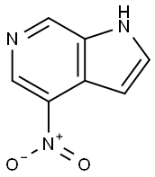 1H-Pyrrolo[2,3-c]pyridine, 4-nitro- 结构式