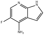 4-AMino-5-fluoro-7-azaindole Structure