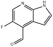 5-フルオロ-1H-ピロロ[2,3-B]ピリジン-4-カルブアルデヒド price.