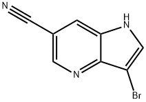3-브로모-1H-피롤로[3,2-b]피리딘-6-카르보니트릴