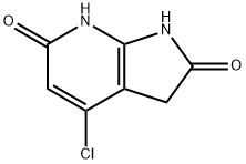 4-chloro-1H-pyrrolo[2,3-b]pyridine-2,6(3H,7H)-dione|4-chloro-1H-pyrrolo[2,3-b]pyridine-2,6(3H,7H)-dione