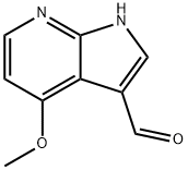 4-메톡시-1H-피롤로[2,3-b]피리딘-3-카브알데히드