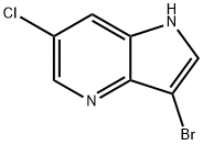 3-broMo-6-chloro-1H-pyrrolo[3,2-b]pyridine Structure