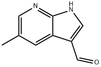 5-Methyl-1H-pyrrolo[2,3-b]pyridine-3-carbaldehyde