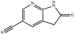 2-oxo-2,3-dihydro-1H-pyrrolo[2,3-b]pyridine-5-carbonitrile