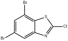1190322-01-0 5,7-二溴-2-氯苯并[D]噻唑