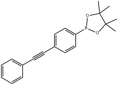 4,4,5,5-Tetramethyl-2-(4-phenylethynyl)[1,3,2]dioxaborolane