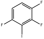 1,2,4-Trifluoro-3-iodobenzene Struktur