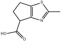 2-메틸-5,6-디히드로-4H-시클로펜타[d]티아졸-4-카르복실산