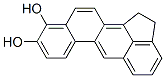 cholanthrene-9,10-diol 结构式