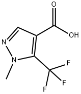 1-METHYL-5-(TRIFLUOROMETHYL)-1H-PYRAZOLE-4-CARBOXYLIC ACID