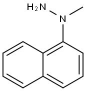 N-METHYL-N-NAPHTHALEN-1-YL-HYDRAZINE Struktur
