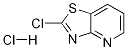2-Chlorothiazolo[4,5-b]pyridine hydrochloride Structure