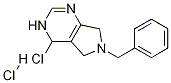 6-Benzyl-4-chloro-4,5,6,7-tetrahydro-3H-pyrrolo[3,4-d]pyrimidine hydrochloride|6-Benzyl-4-chloro-4,5,6,7-tetrahydro-3H-pyrrolo[3,4-d]pyrimidine hydrochloride