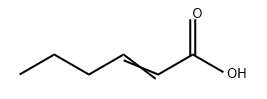 TRANS-2-HEXENOIC ACID