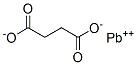 lead succinate  Struktur