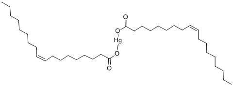 MERCURY OLEATE Structure