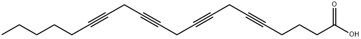 花生四烯酸, 1191-85-1, 结构式