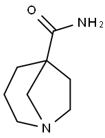 1-Azabicyclo[3.2.1]octane-5-carboxamide(9CI),119102-99-7,结构式