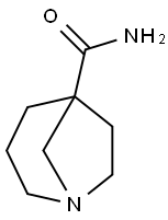 1-Azabicyclo[3.2.1]octane-5-carboxamide(9CI) Structure