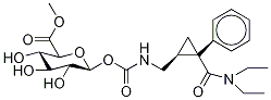 Milnacipran CarbaMoyl-β-D-glucuronide
(Mixture of DiastereoMers) Struktur