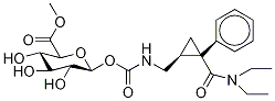 Milnacipran CarbaMoyl-β-D-glucuronide
(Mixture of DiastereoMers) Structure