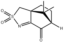 (1S)-(-)-3-OXOCAMPHORSULFONYLIMINE 98+% Struktur