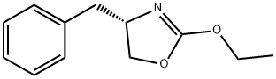 Oxazole, 2-ethoxy-4,5-dihydro-4-(phenylmethyl)-, (S)- (9CI),119109-56-7,结构式