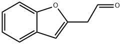 2-Benzofuranacetaldehyde 化学構造式