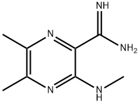 피라진카르복스이미드아미드,5,6-디메틸-3-(메틸아미노)-(9CI)