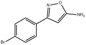 3-(4-Bromo-phenyl)isoxazol-5-ylamine|3-(4-溴苯基)-5-氨基异噁唑