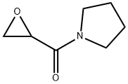 Pyrrolidine, 1-(oxiranylcarbonyl)- (9CI) Structure