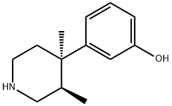 (+)-(3R,4R)-3,4-DIMETHYL-4-(3-HYDROXYPHENYL)PIPERIDINE