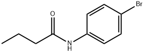 N-(4-溴苯基)丁酰胺,119199-11-0,结构式