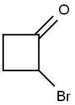 2 - broMocyclobutanone Struktur