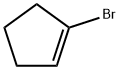 1-Bromo-1-cyclopentene Structure