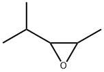 2,3-Epoxy-4-methylpentane Structure