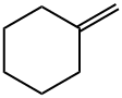 亚甲基环己烷,1192-37-6,结构式