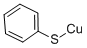 銅(I)チオフェノラート 化学構造式