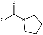 1-ピロリジンカルボン酸クロリド 化学構造式