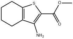 119205-38-8 3-アミノ-4,5,6,7-テトラヒドロベンゾ[B]チオフェン-2-カルボン酸メチルエステル