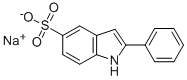 2-フェニル-1H-インドール-5-スルホン酸ナトリウム
