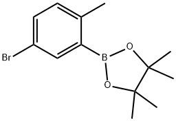 5-溴-2-甲基苯硼酸频那醇酯,1192051-39-0,结构式
