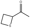 Ethanone, 1-(2-thietanyl)- (9CI) 化学構造式