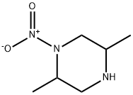 Piperazine,  2,5-dimethyl-1-nitro- 结构式