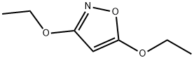 Isoxazole, 3,5-diethoxy- (9CI) 化学構造式