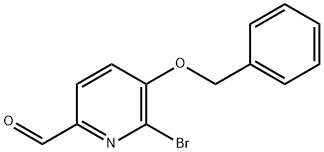 1192263-80-1 5-(苄氧基)-6-溴皮考林醛